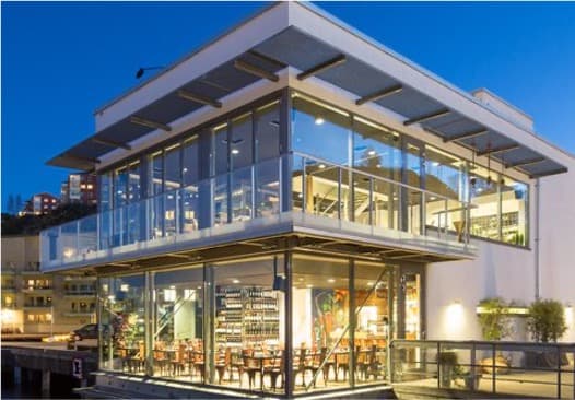 Restaurangen, Finnboda Varvsväg 18