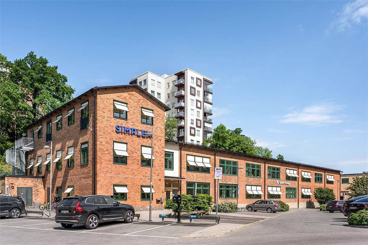 Markan — Matsalsbyggnaden, Finnboda Varvsväg 9