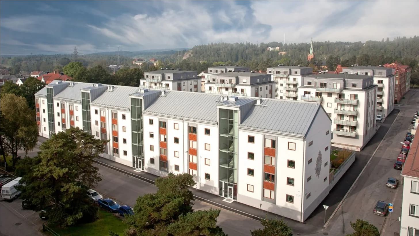 Fridhem, Kungsgatan 72 / Drottninggatan 71