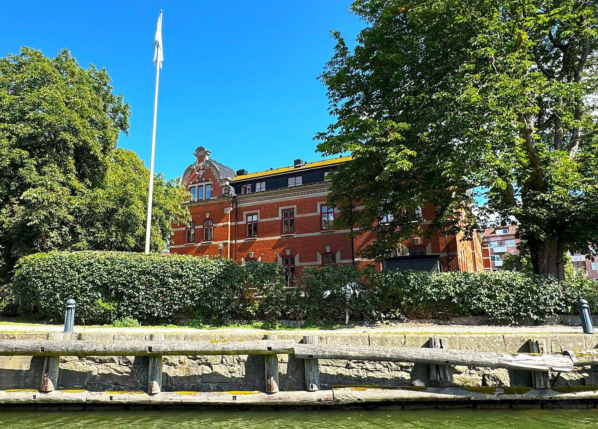 Schwanska Villan — vinkel