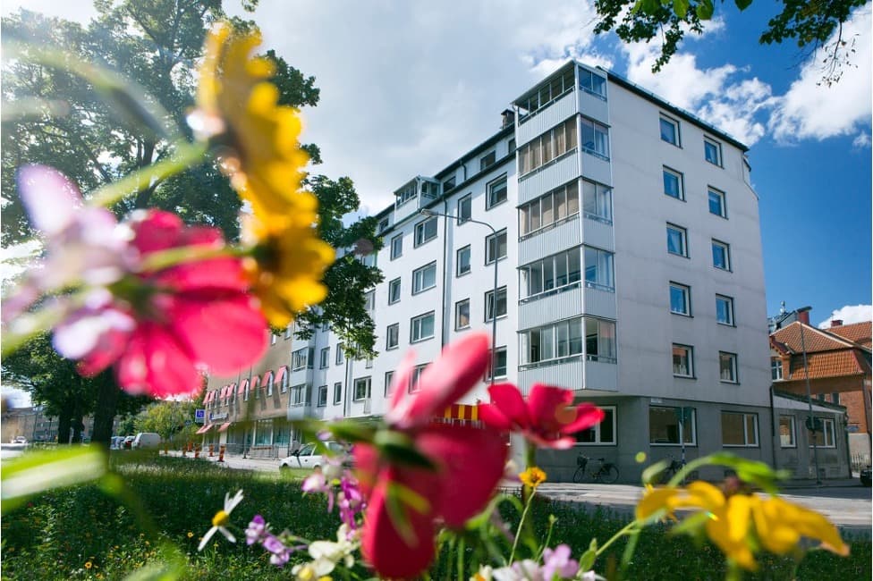 Tor 1, Drottninggatan 35